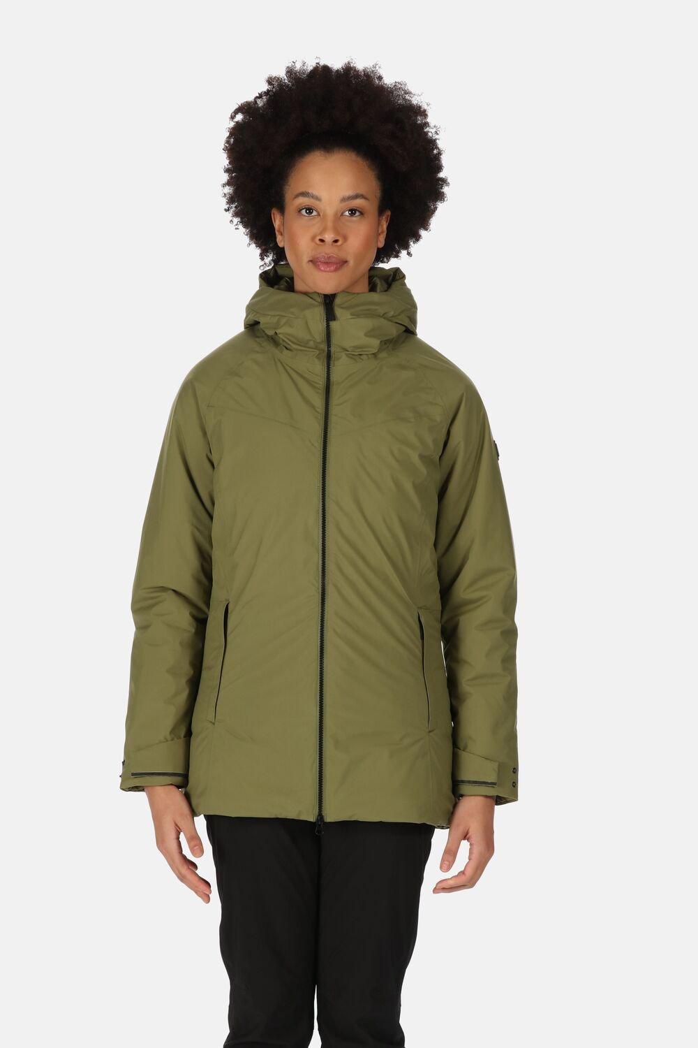 Водонепроницаемая походная куртка Sanda II Isotex Regatta, зеленый цена и фото