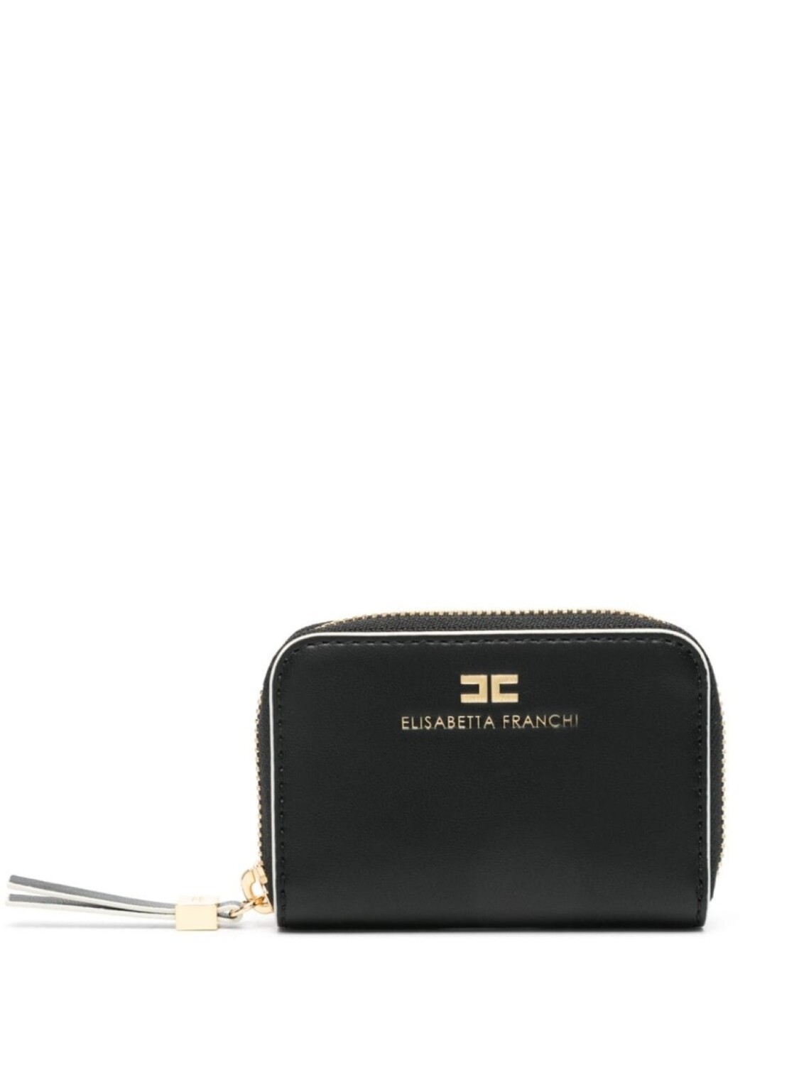 

Elisabetta Franchi кошелек Essential с тисненым логотипом, черный