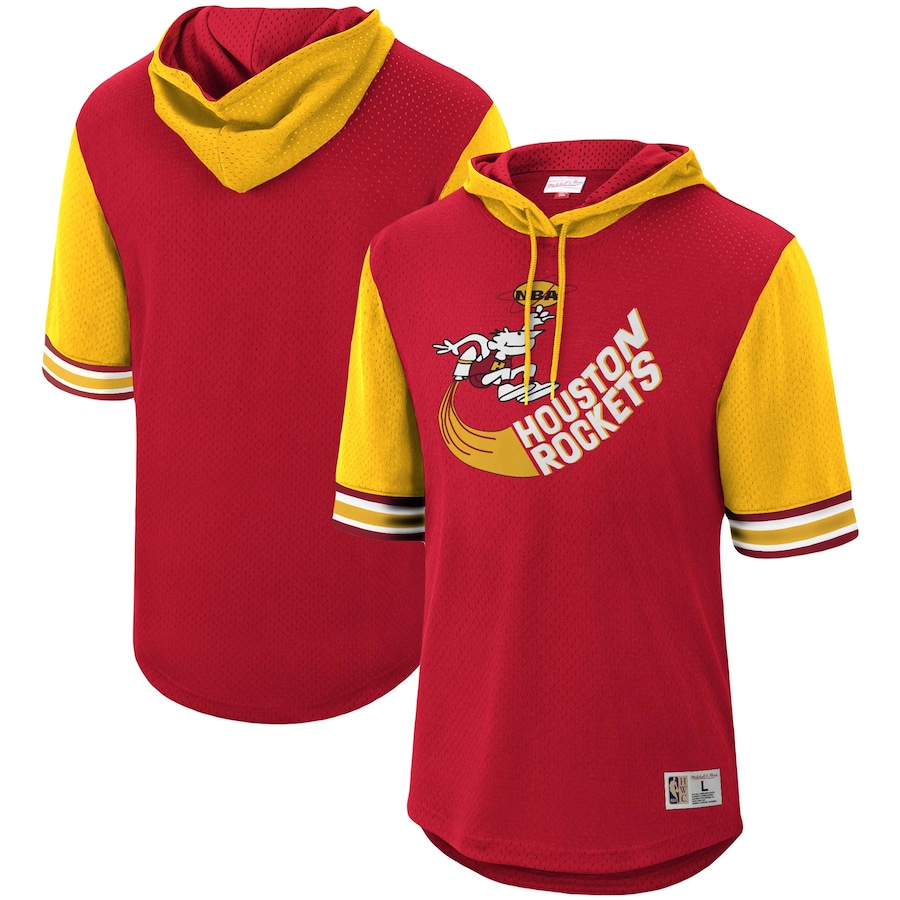 

Футболка с коротким рукавом Mitchell & Ness Houston Rockets, красный