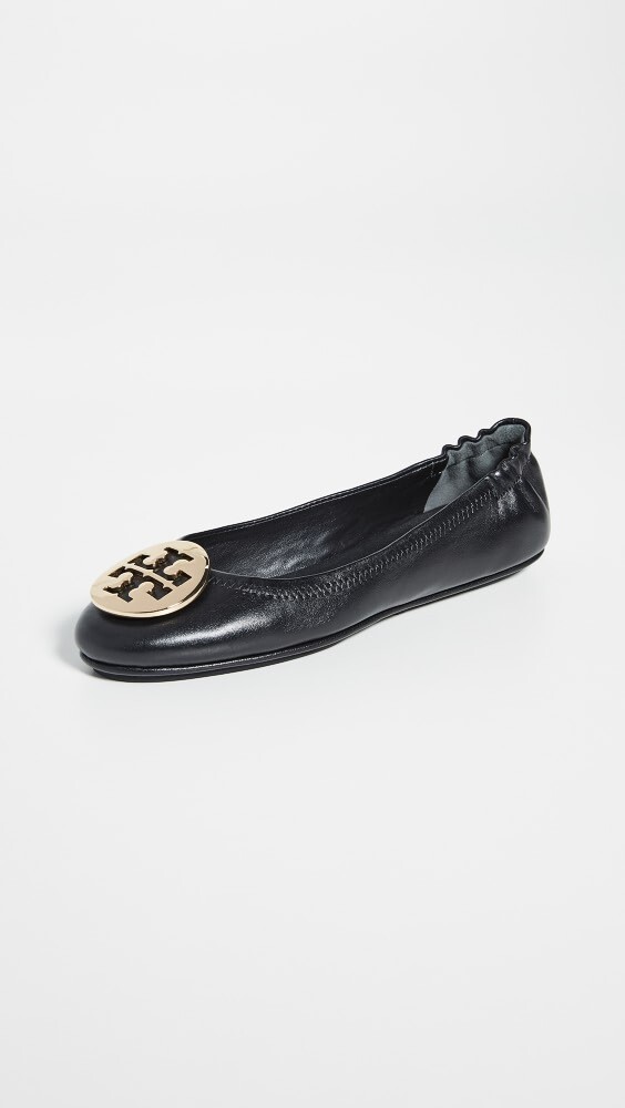

Балетки Tory Burch Minnie Travel Ballet