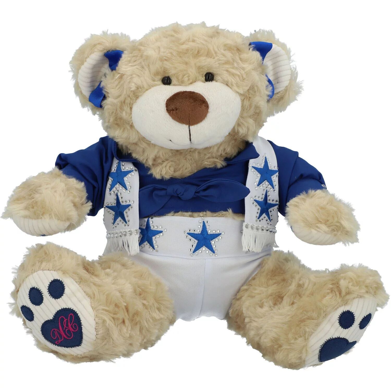 

Эксклюзивный медведь-болельщик FOCO Dallas Cowboys 2015 Unbranded