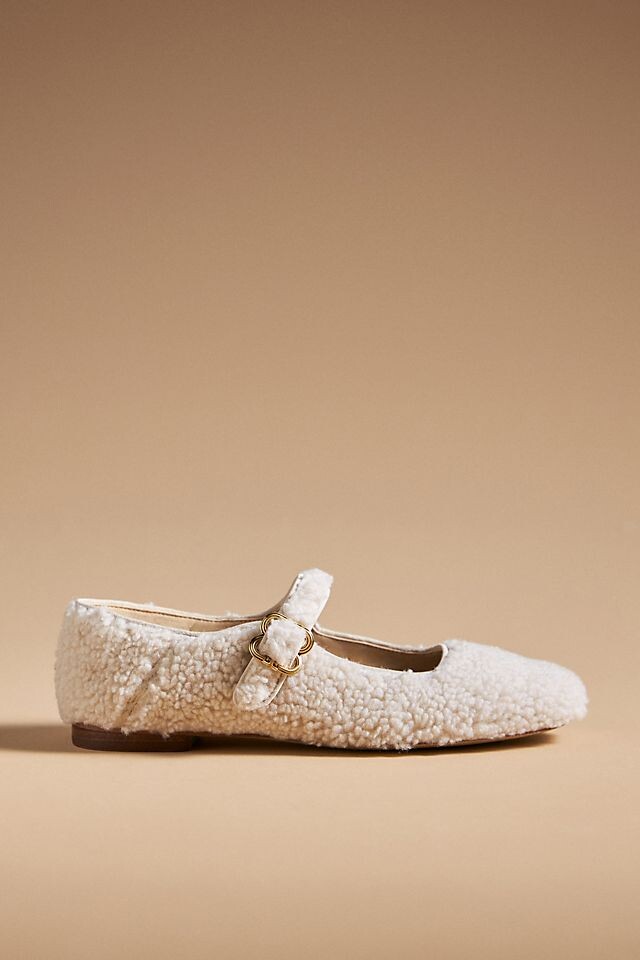 

Балетки Sam Edelman Michaela Mary Janes, белый
