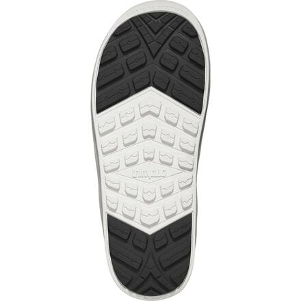 Сноубордические ботинки Lashed Double BOA Powell — 2024 мужские ThirtyTwo, белый/черный ботинки 509 raid double boa с утеплителем серые черные размер 45