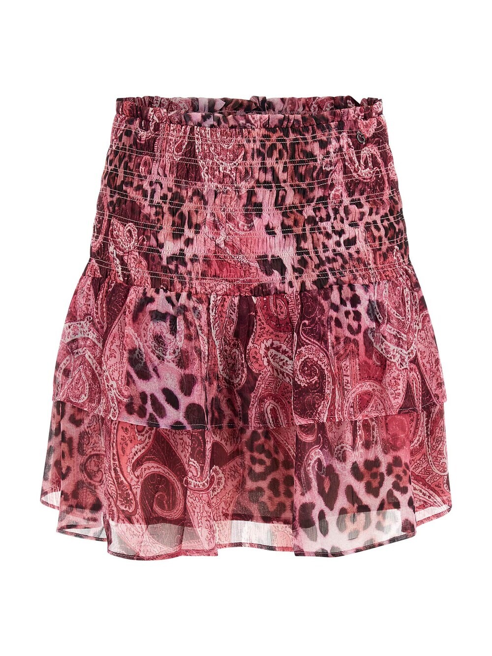 

Юбка Guess, розовый