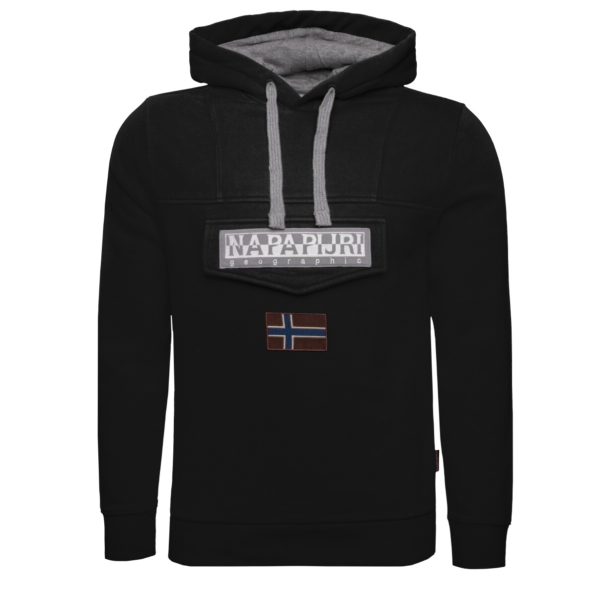 Толстовка Napapijri Kapuzenpullover Burgee Wint 1, черный