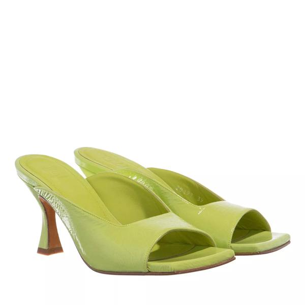 Сандалии toral textured leather sandals Toral, зеленый