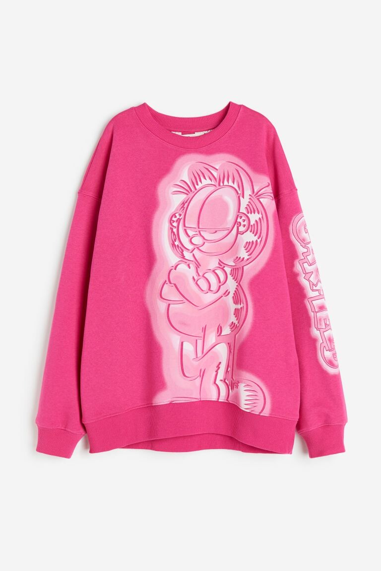 

Толстовка оверсайз H&M