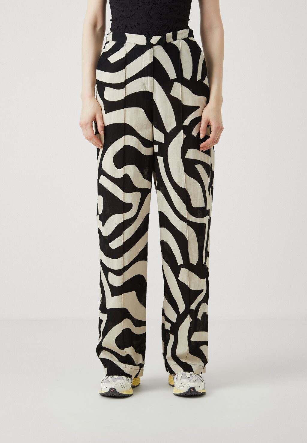 

Брюки Vmagnete Wide Vero Moda, черный