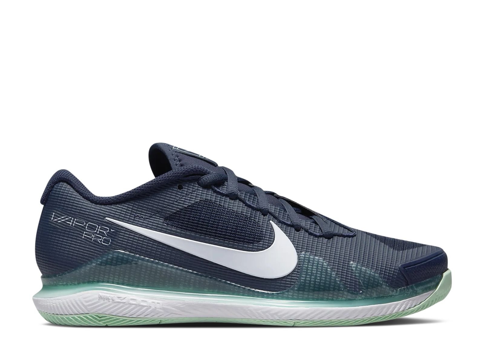 

Кроссовки Nike Wmns Nikecourt Air Zoom Vapor Pro 'Obsidian Mint Foam', синий