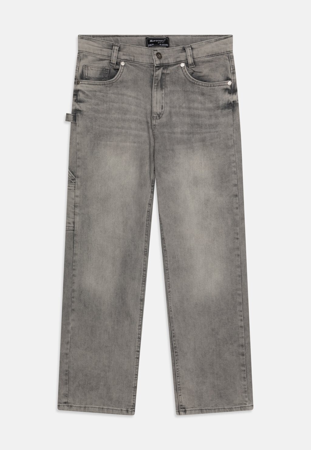 

Джинсы свободного кроя BOYS WORKERSTYLE BAGGY Blue Effect, цвет light grey