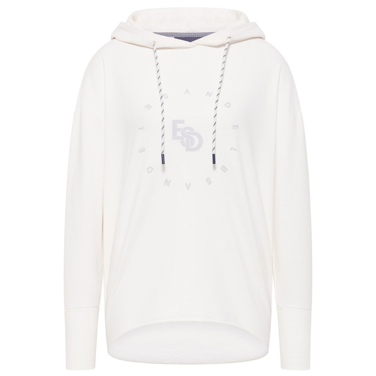 Толстовка с капюшоном Elbsand Women's Dyra Hoody, цвет Cloud White