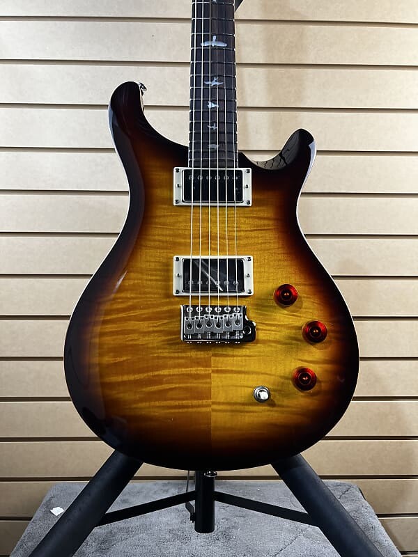

Электрогитара PRS E DGT David Grissom Signature Electric Guitar - McCarty Tobacco Sunburst w/Gig Bag & PLEK*D #684