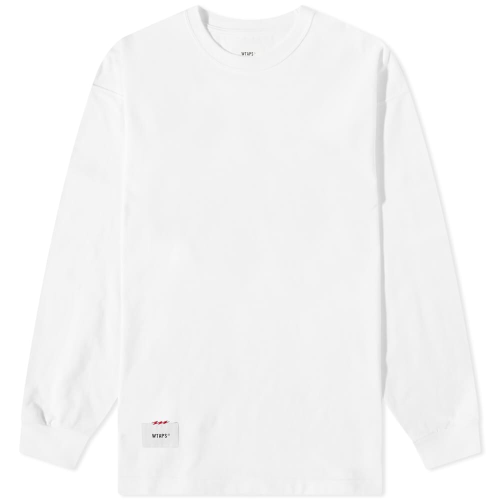 Футболка WTAPS с длинным рукавом 02 SQD, белый