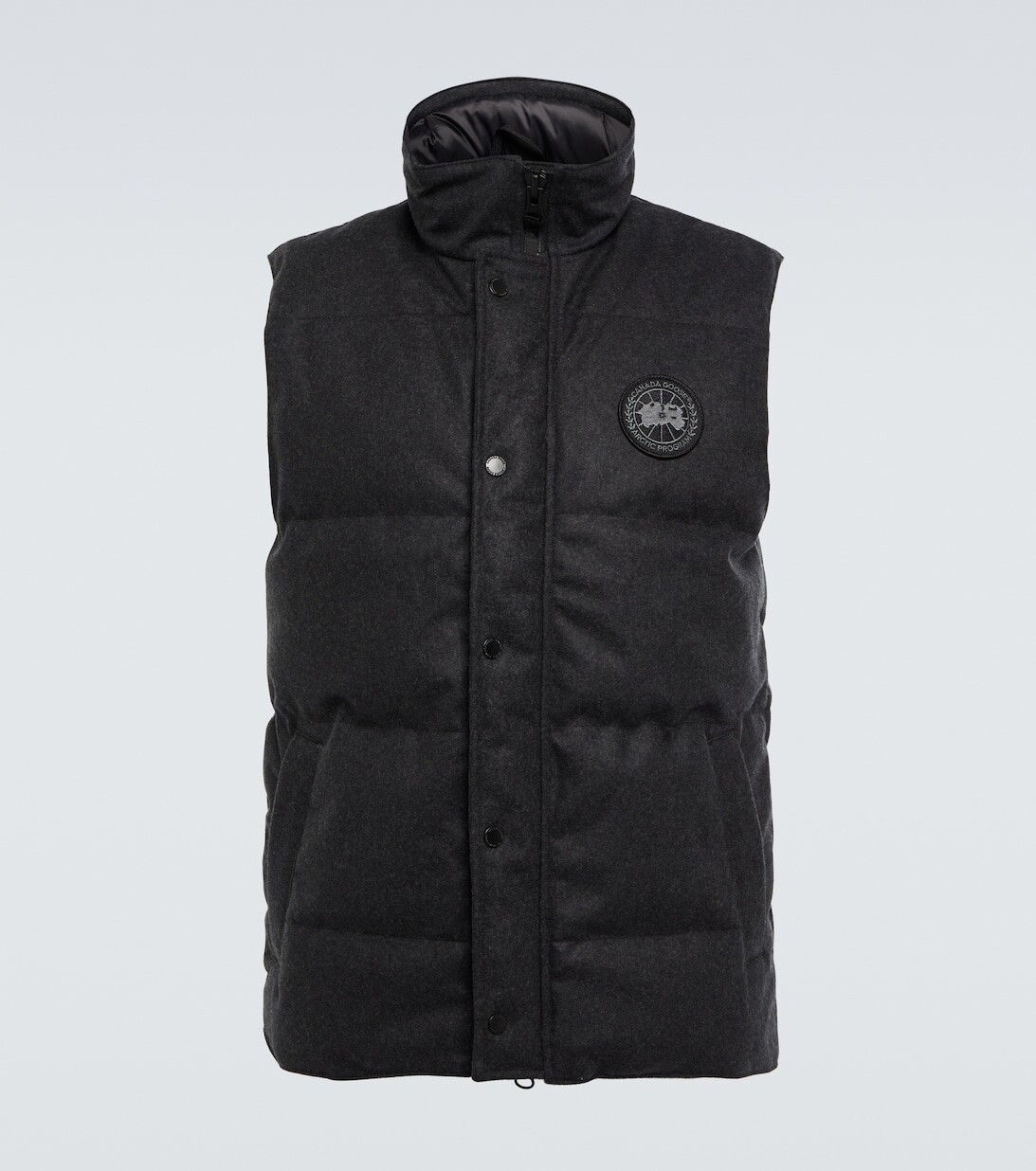 

Жилет Garson из смесовой шерсти Canada Goose, черный