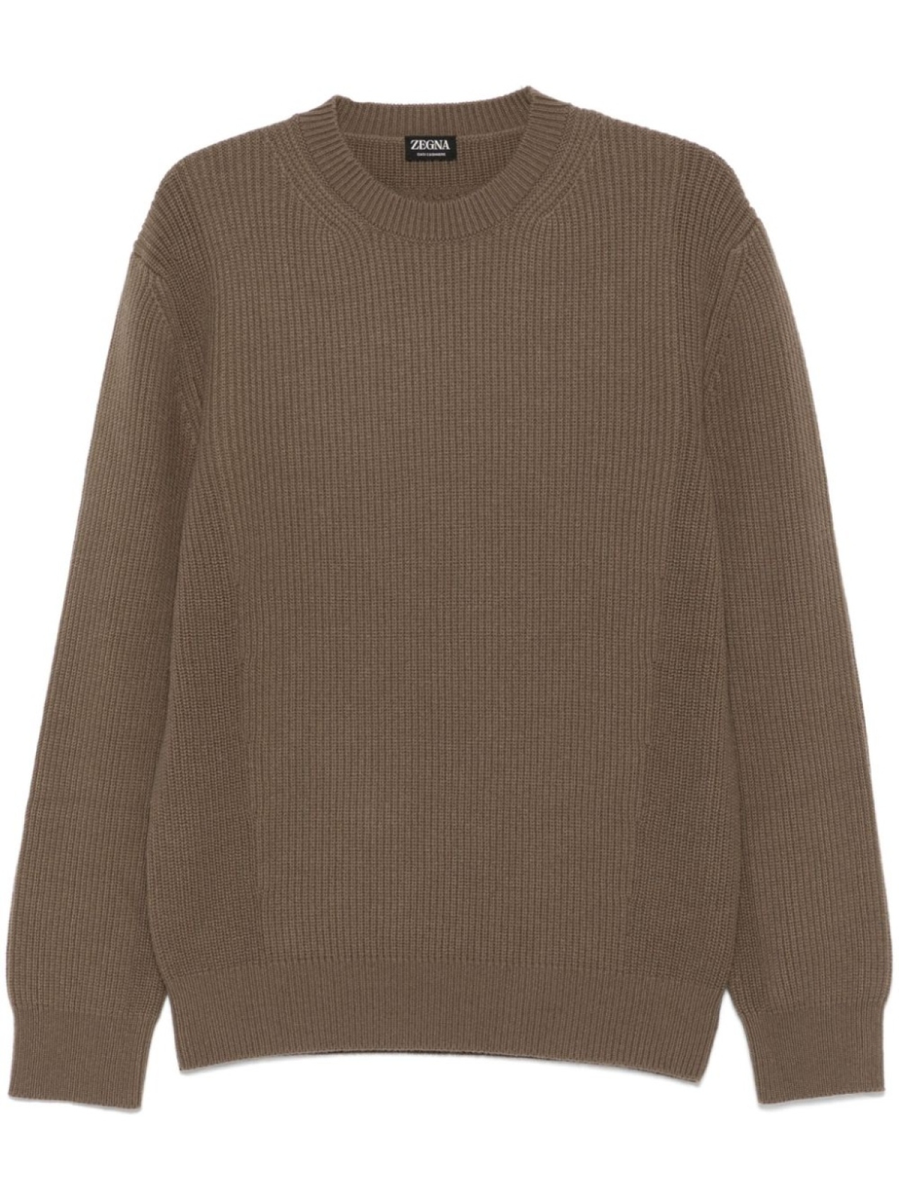 

Zegna свитер Oasi Cashmere, коричневый