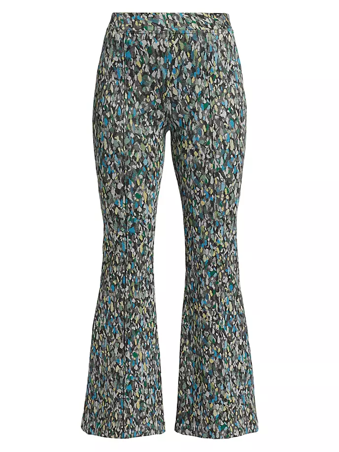 Расклешенные брюки в горошек Rosetta Getty, мультиколор rosetta getty повседневные брюки