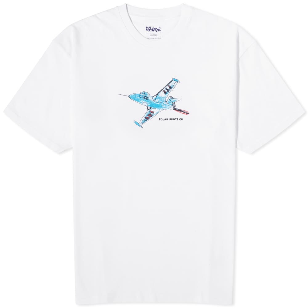 

Футболка Polar Skate Co. Panter Jet, белый