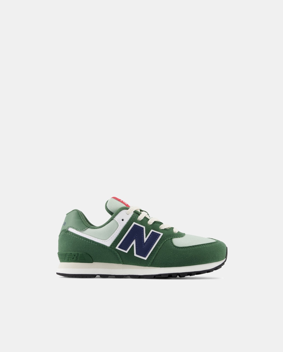 

Детские повседневные кроссовки 547 New Balance New Balance, зеленый