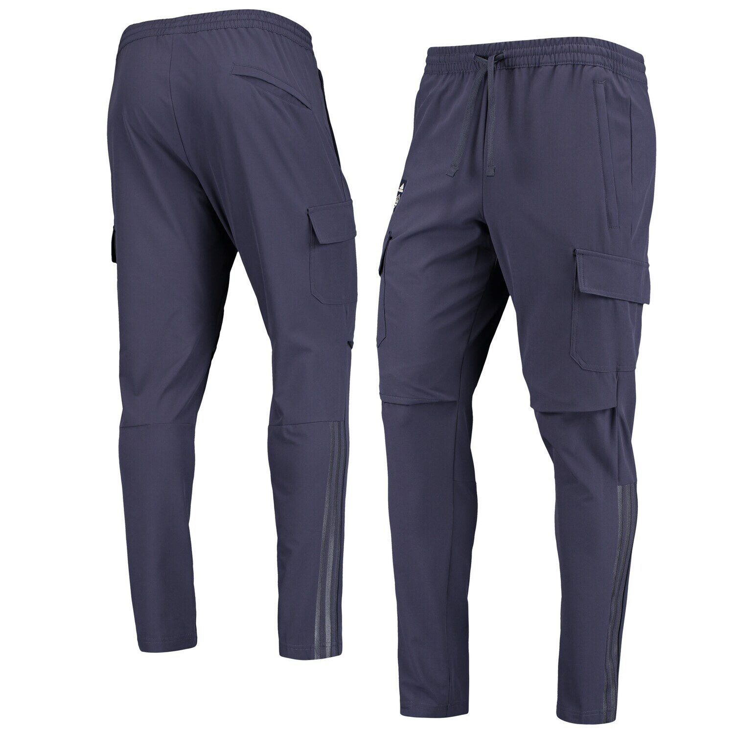 

Мужские дорожные брюки adidas Navy LA Galaxy