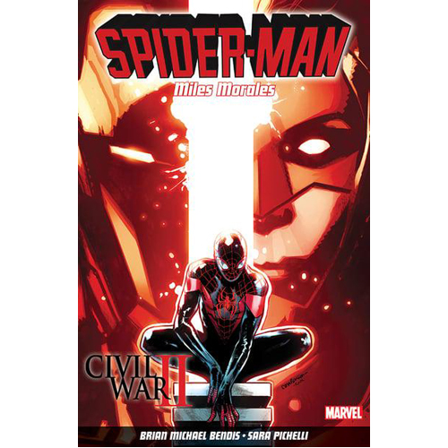 цена Книга Spider-Man: Miles Morales Vol. 2: Civil War Ii (Paperback)