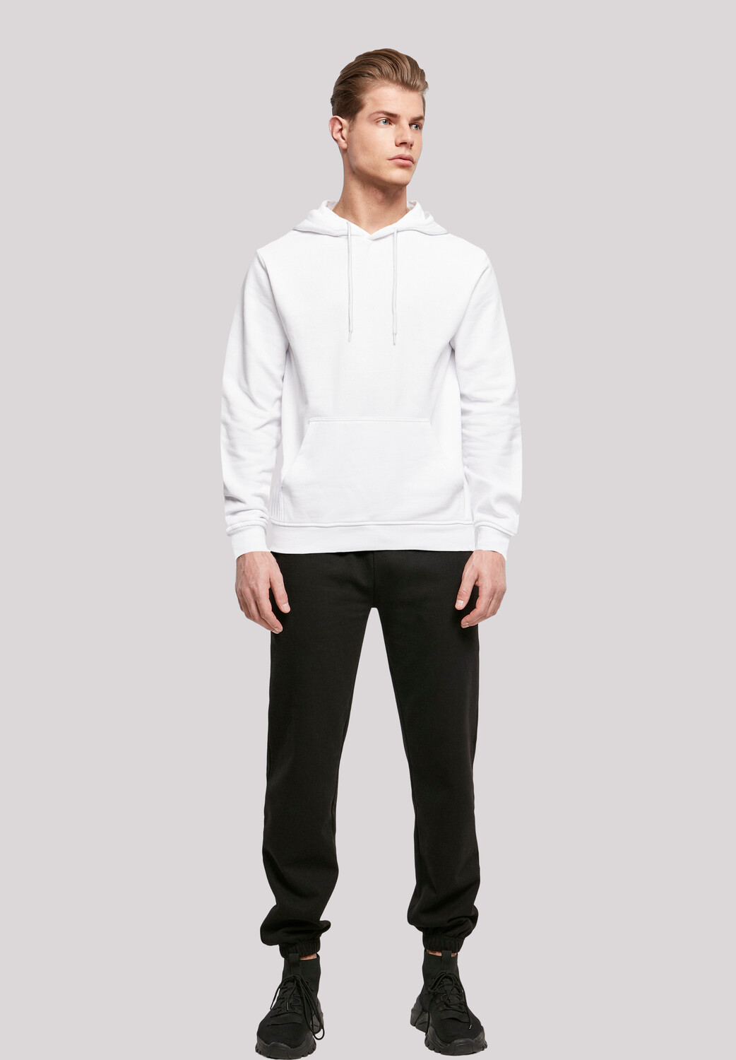 

Пуловер F4NT4STIC Basic Hoodie Retro Gaming Bitmap Bros, белый