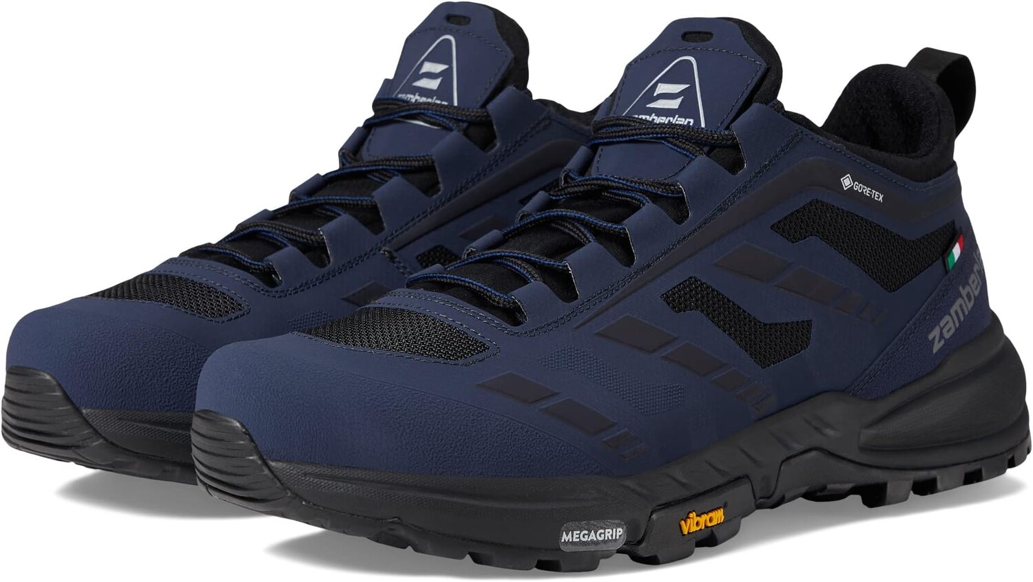 

Походная обувь 220 Anabasis GTX Short Zamberlan, темно-синий