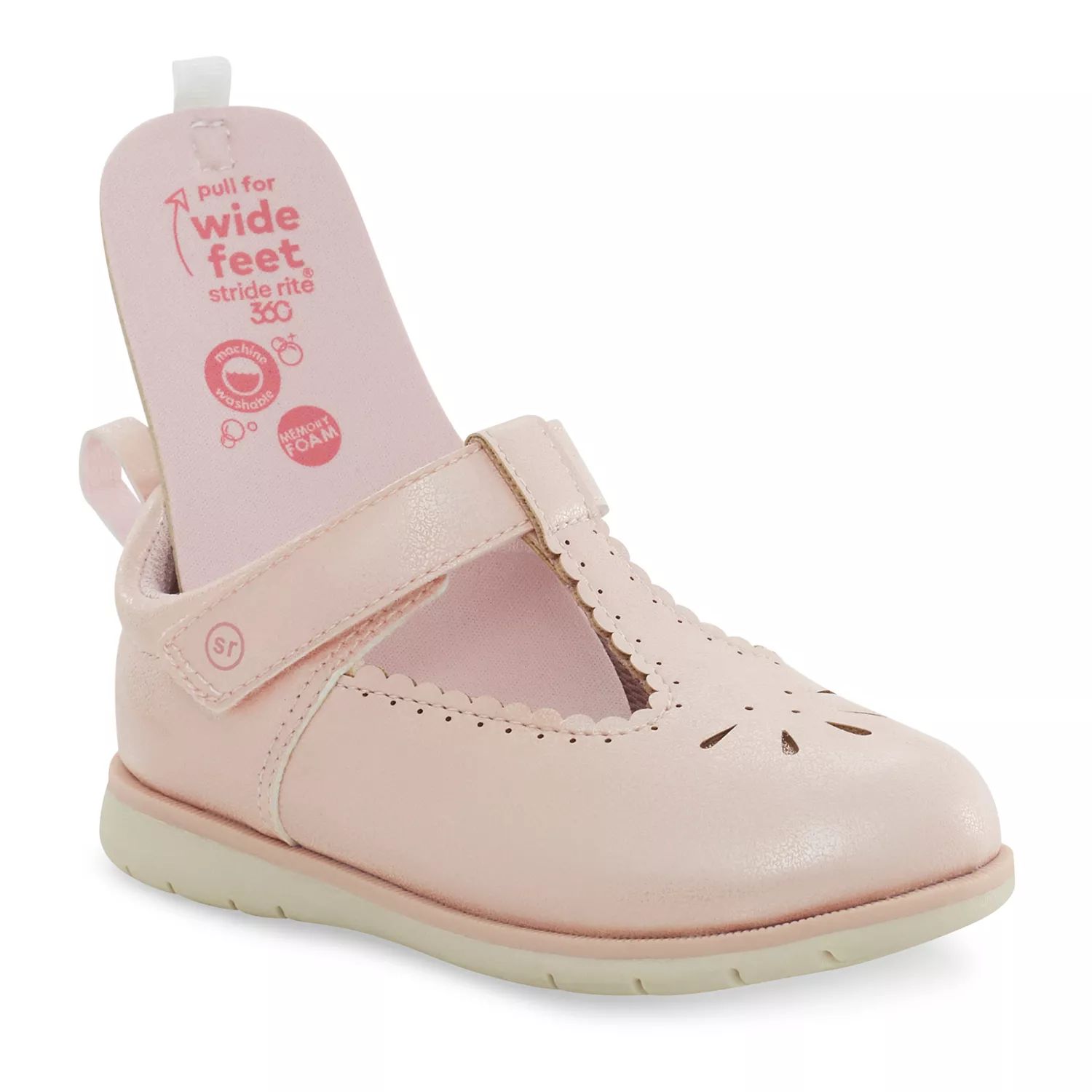 Туфли Мэри Джейн для девочек Stride Rite 360 ​​Lacey для малышей Stride Rite, розовый
