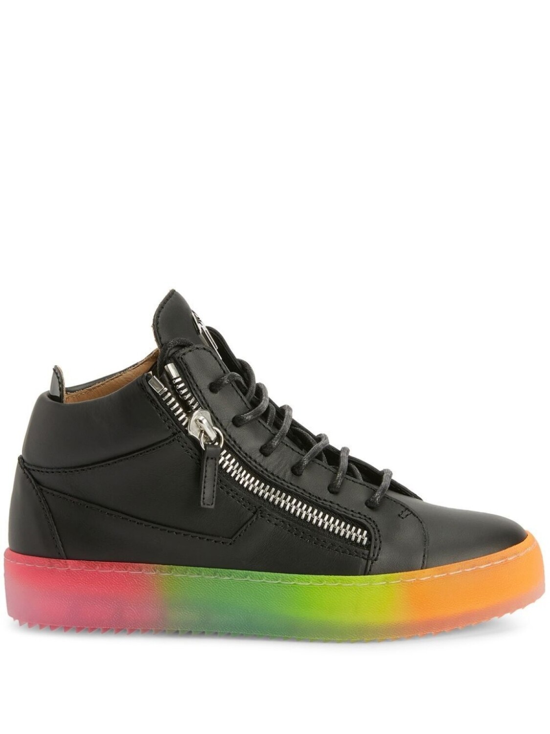 

Giuseppe Zanotti высокие кроссовки Kriss, черный
