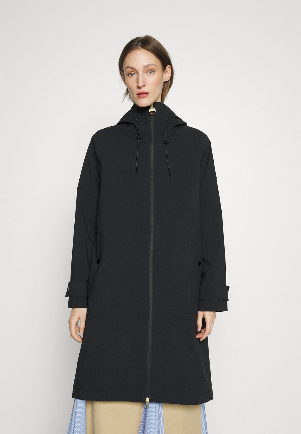 

Парка Barbour, черный