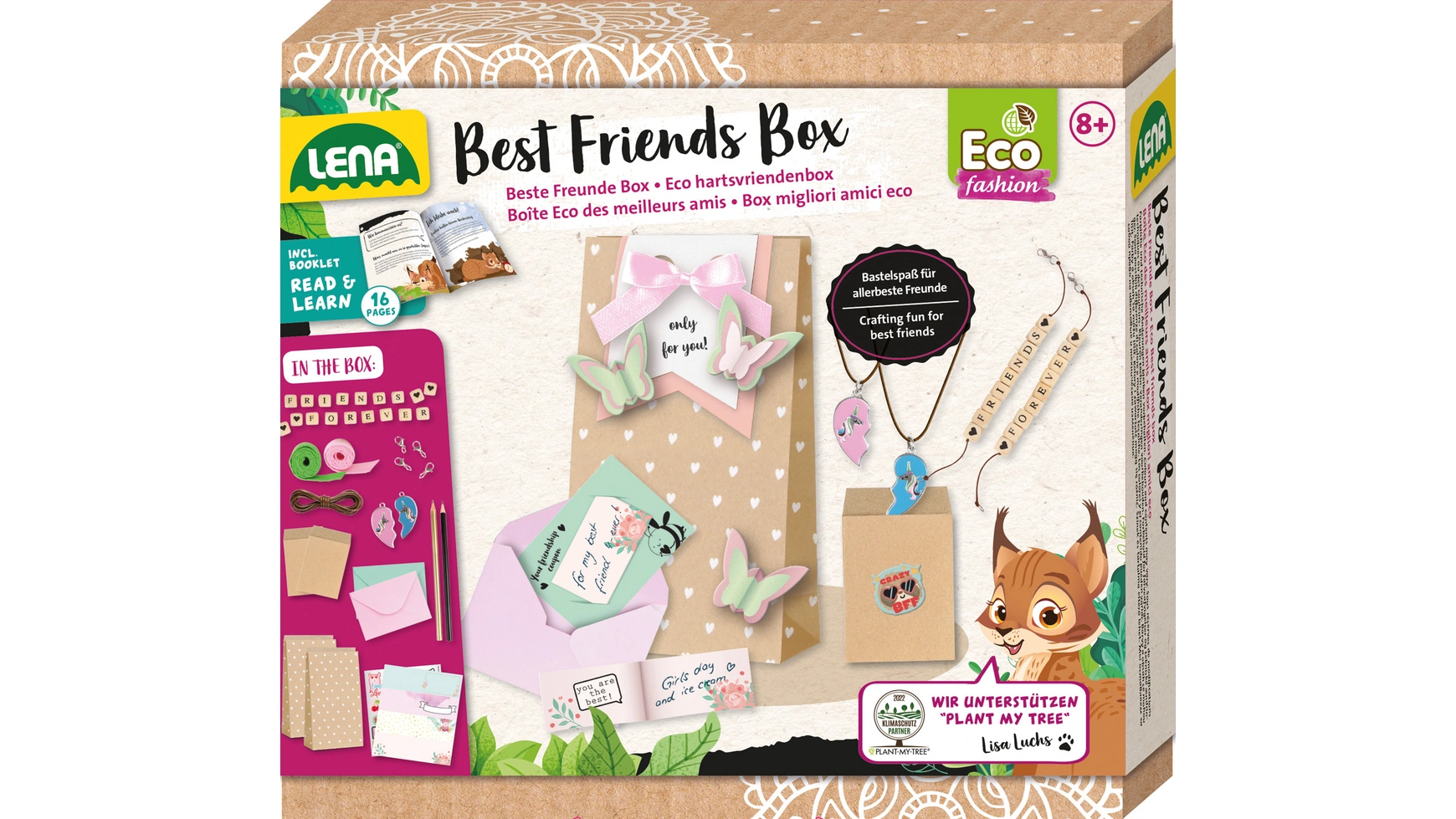 Eco best friends box, складной ящик