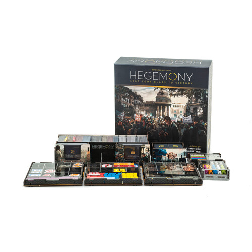 

Коробка для хранения настольных игр Insert Hegemony + Expansions Uv Print