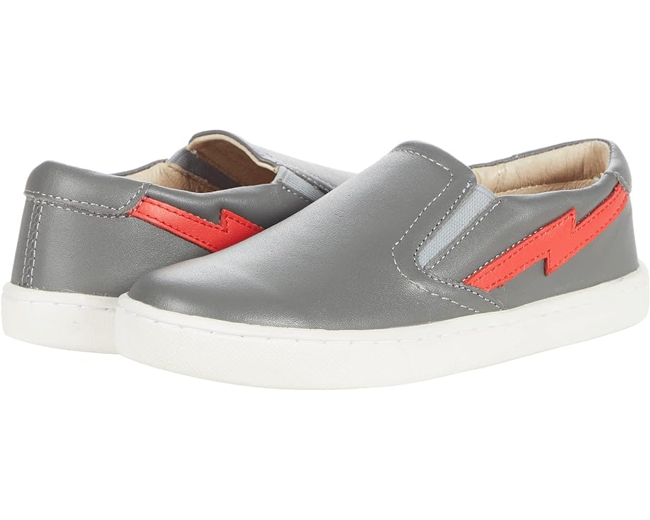 

Кроссовки Old Soles Bolty Hoff, цвет Grey/Bright Red/Grey