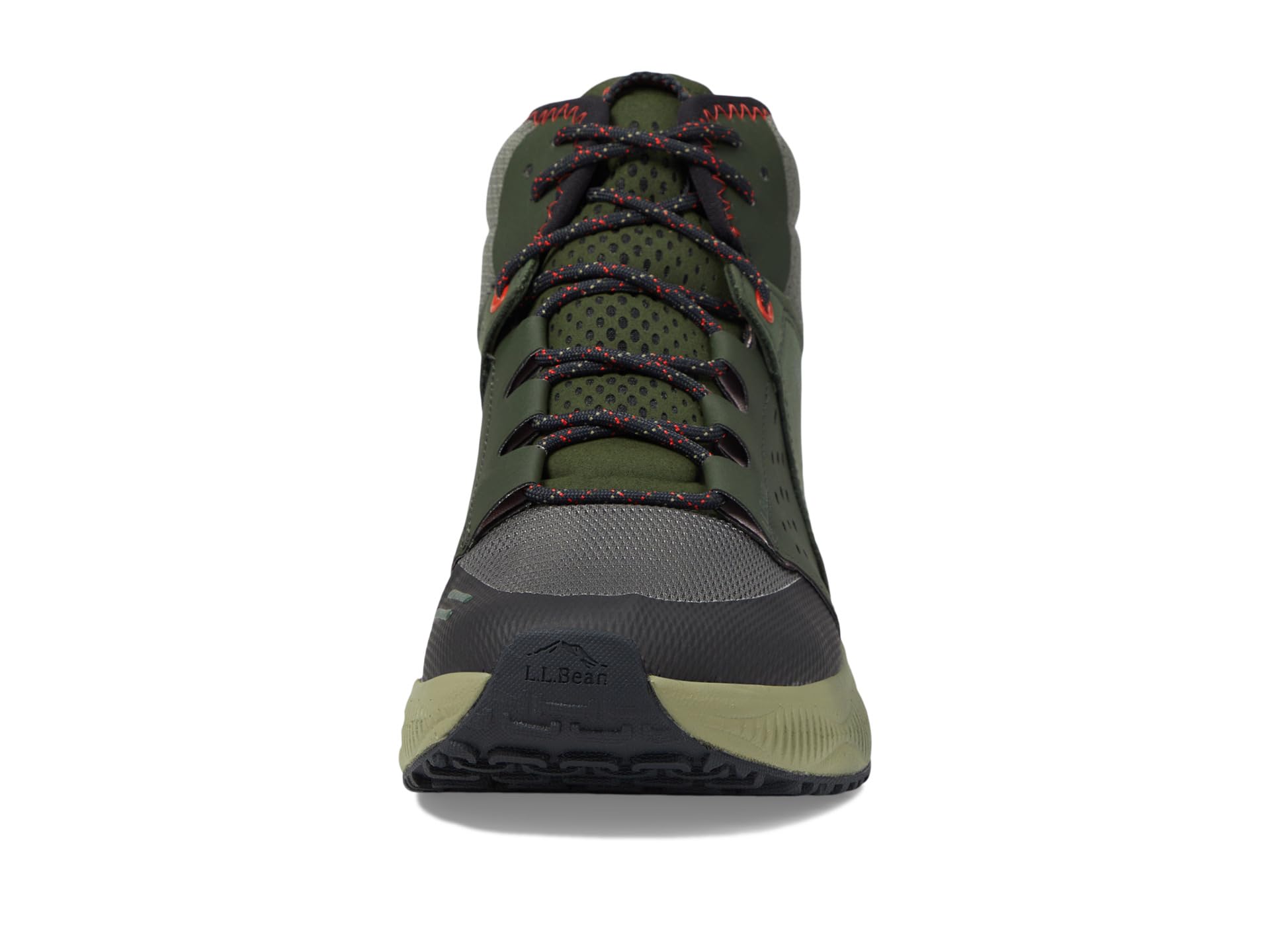 кроссовки l l bean dirigo sneaker цвет light olive Кроссовки L.L.Bean Dirigo Trail Sneaker Boot Water Resistant