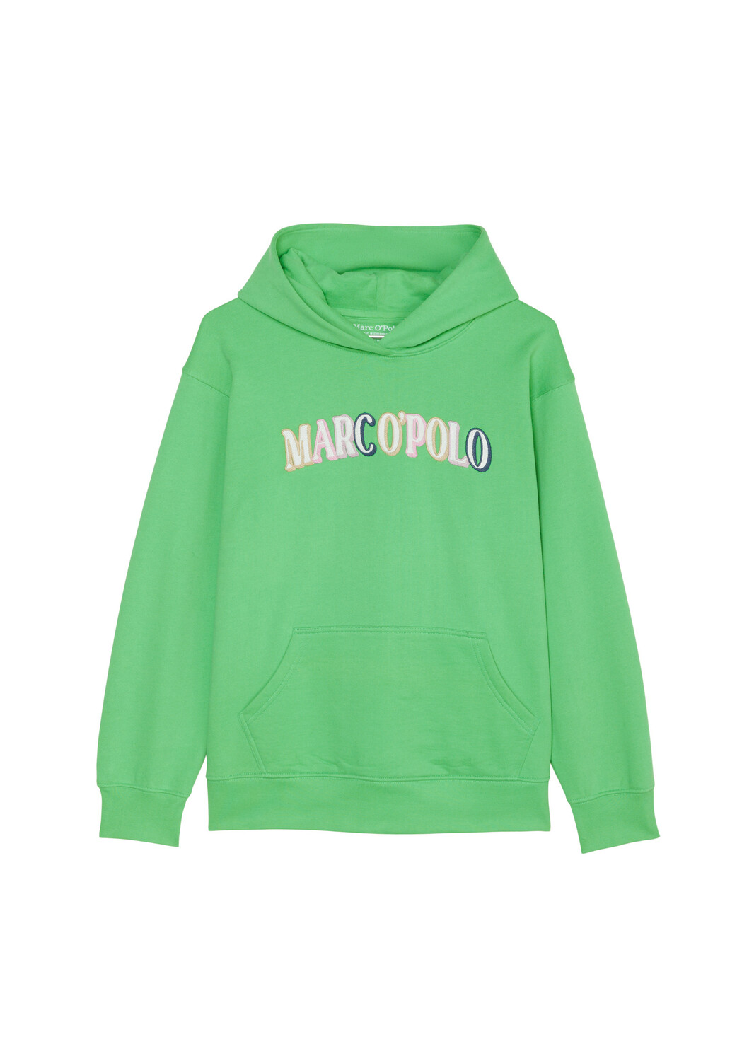 цена Толстовка Marc O'Polo TEENS GIRLS Hoodie, цвет GRASS GREEN