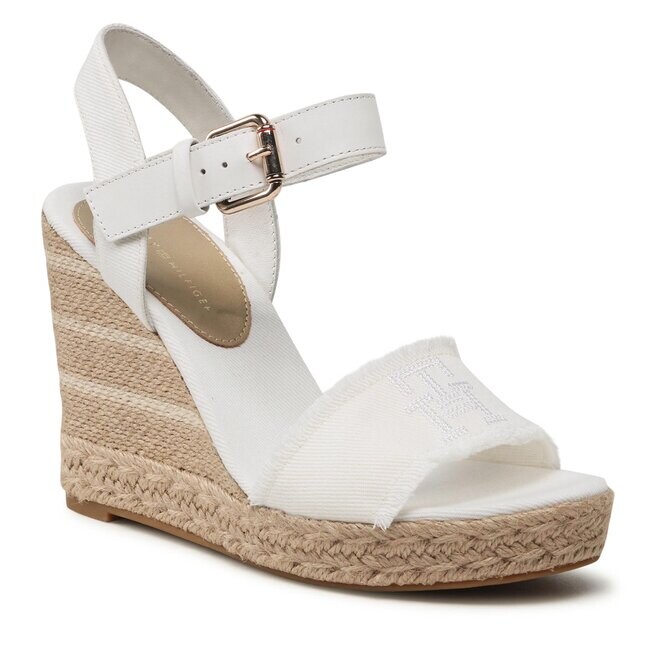 

Эспадрильи Tommy Hilfiger EcruDenim Wedge, экрю