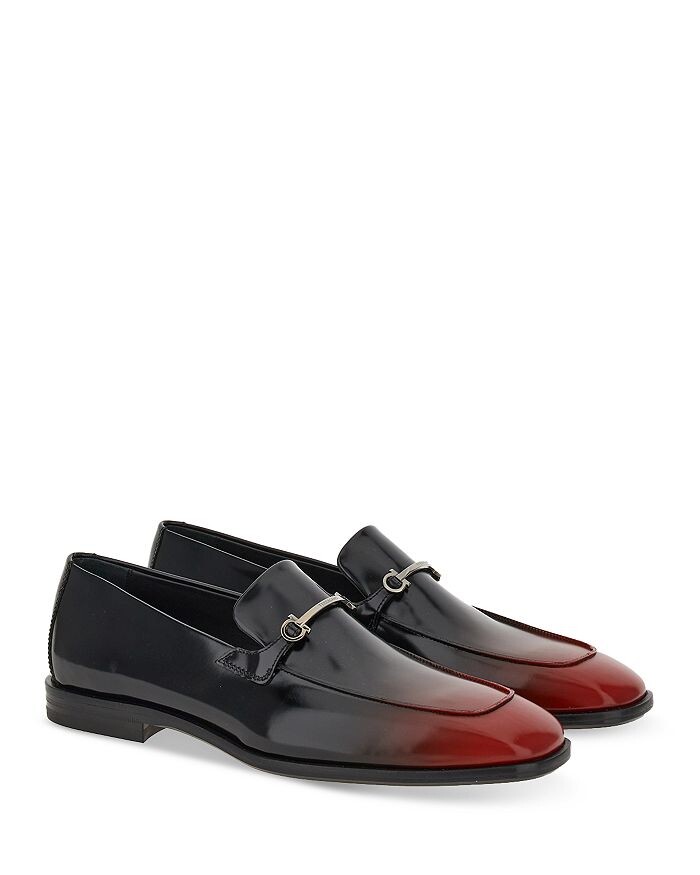 

Мужские мокасины без шнуровки Fedro Foster Flame Gancini Bit Ferragamo