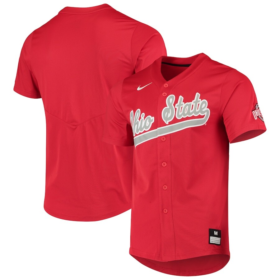 

Джерси Nike Ohio State Buckeyes, алый