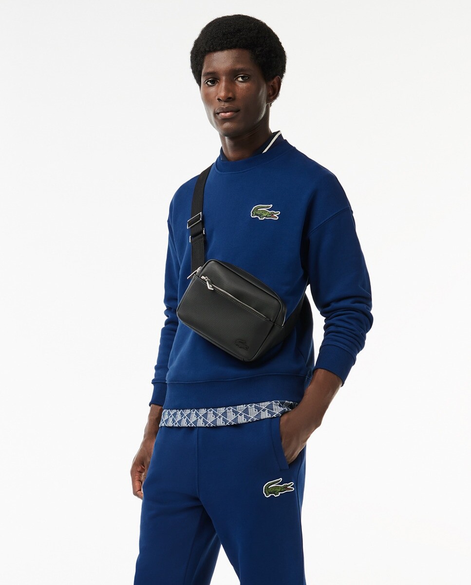 

Мужская толстовка свободного кроя Lacoste, синий