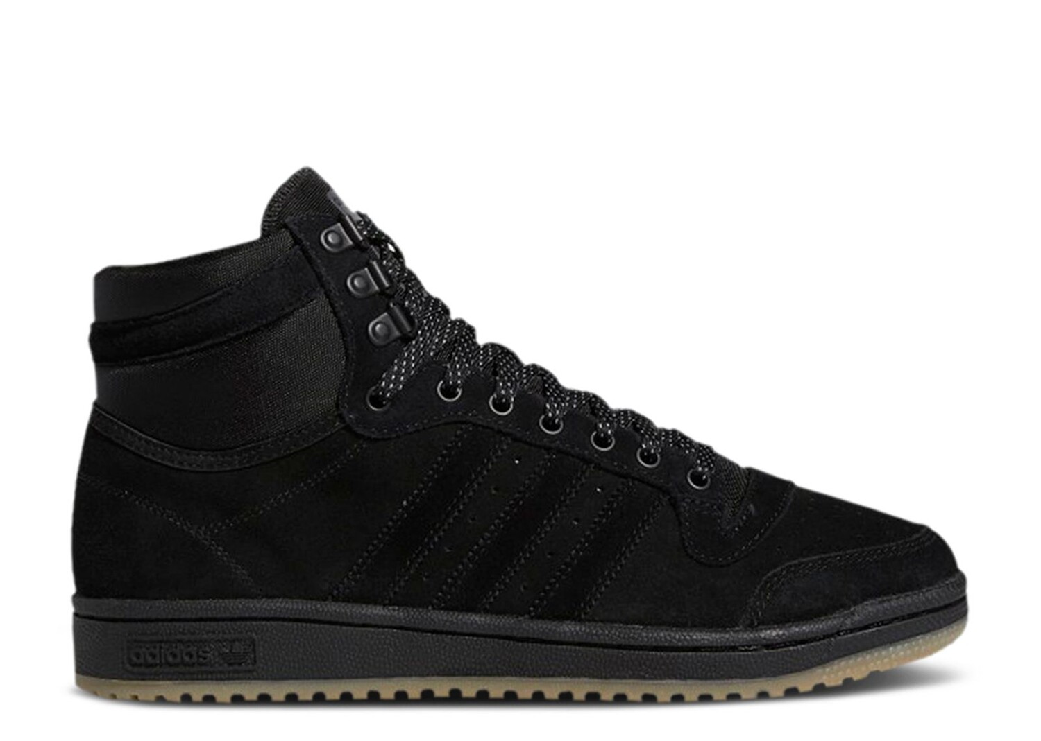 

Кроссовки adidas Top Ten 'Core Black Gum', черный