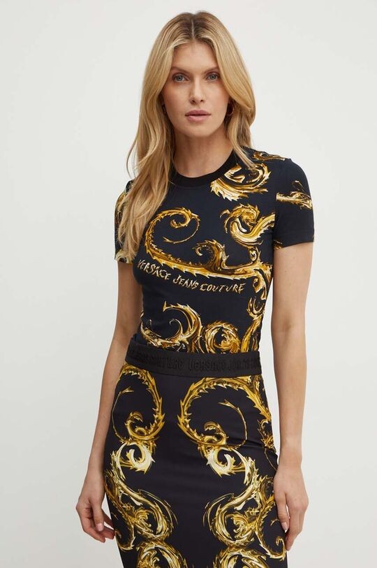 

Футболка Versace Jeans Couture, черный