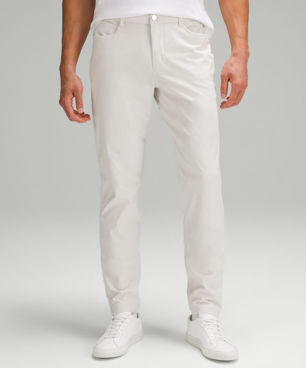 

Брюки ABC Slim Fit с 5 карманами Lululemon, белый