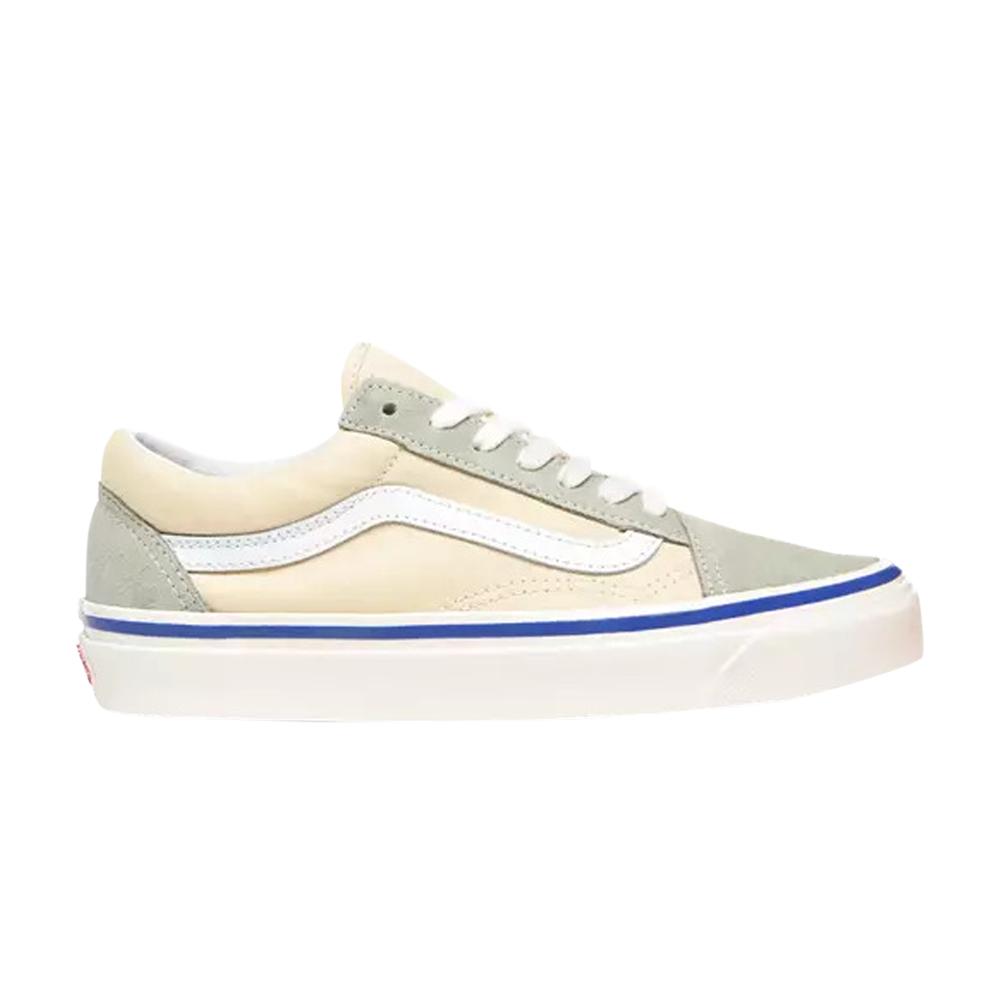 

Кроссовки Old Skool 36 DX Vans, кремовый, Бежевый, Кроссовки Old Skool 36 DX Vans, кремовый