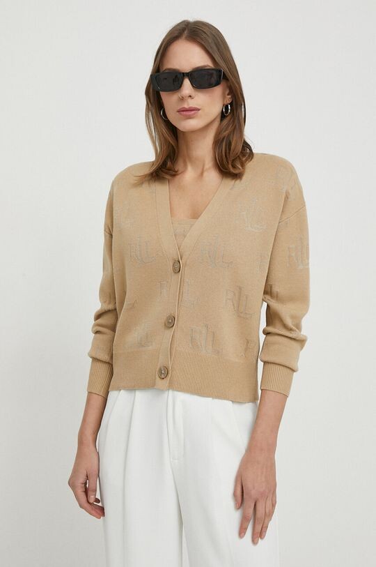

Свитер Lauren Ralph Lauren, бежевый