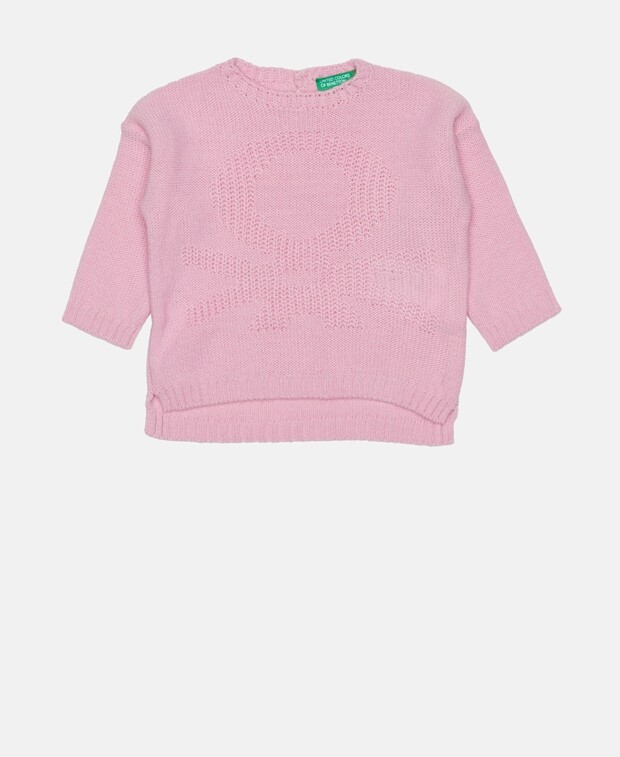 

Джемпер с длинными рукавами United Colors of Benetton, темно-синий