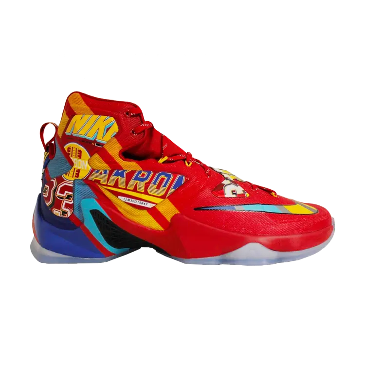 

Кроссовки Nike LeBron 13 Promo 'EYBL', разноцветный