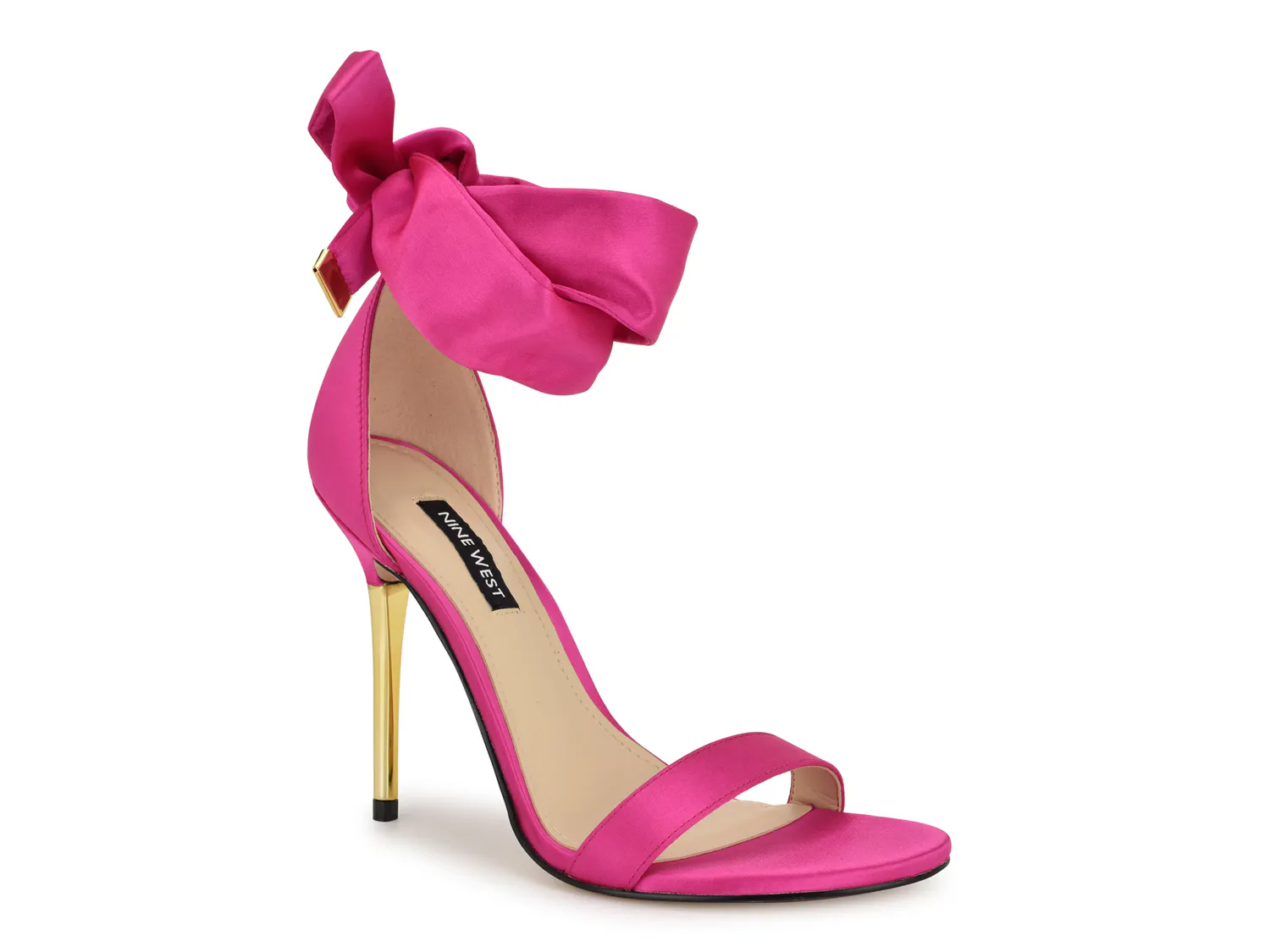 

Сандалии Donatela Sandal Nine West, фуксия
