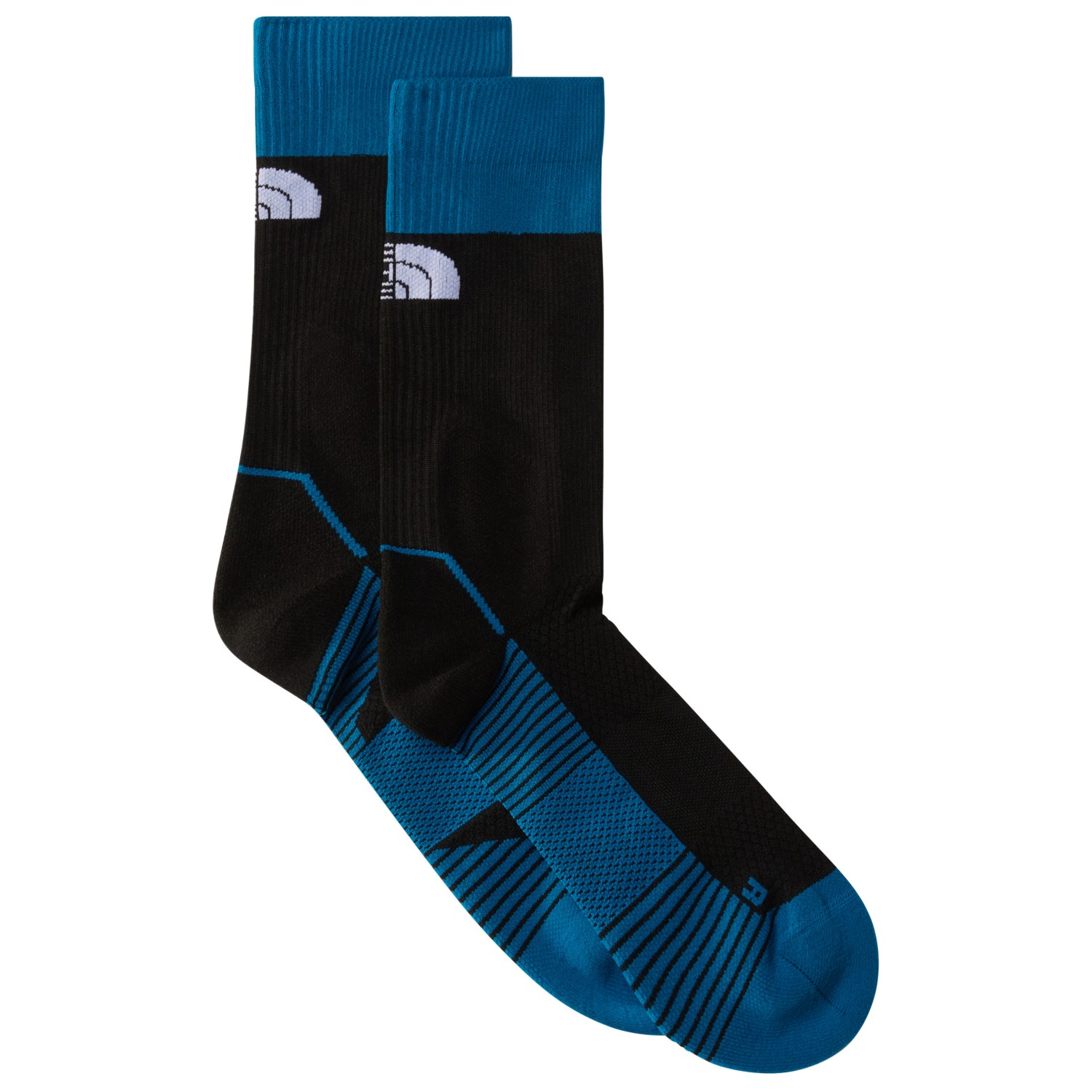 Носки для бега The North Face Trail Run Socks Crew, цвет Sapphire Slate