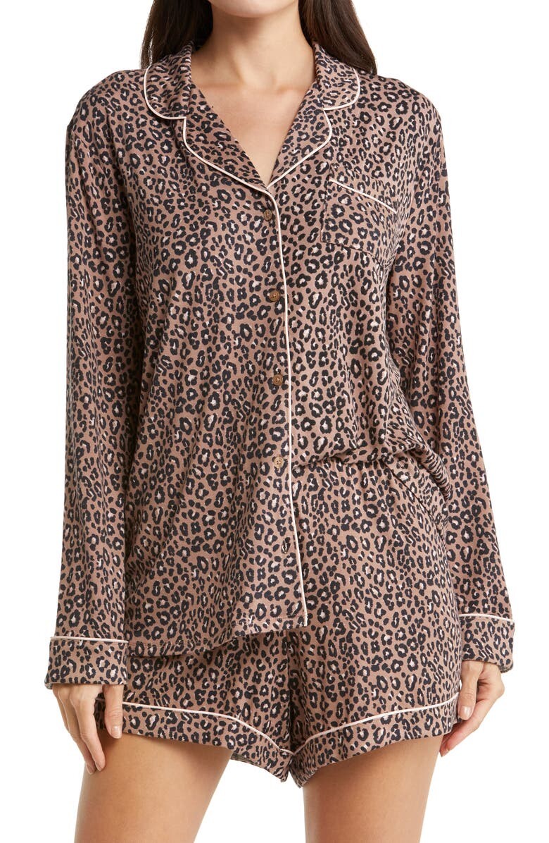 

Короткая пижама Moonlight Eco с длинным рукавом NORDSTROM