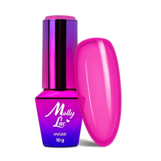 

Гибридный лак для ногтей, Flamingo Botanical Elodie 10 г № 143 MollyLac