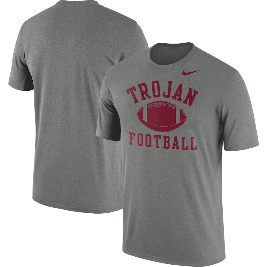 

Футболка с коротким рукавом Nike Usc Trojans, серый